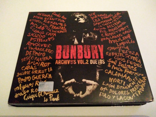 Bunbury Archivos Duetos Vol 2 