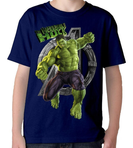 Marvel Pack de Dos Camisetas de Manga Corta para niños Iron Man y Hulk