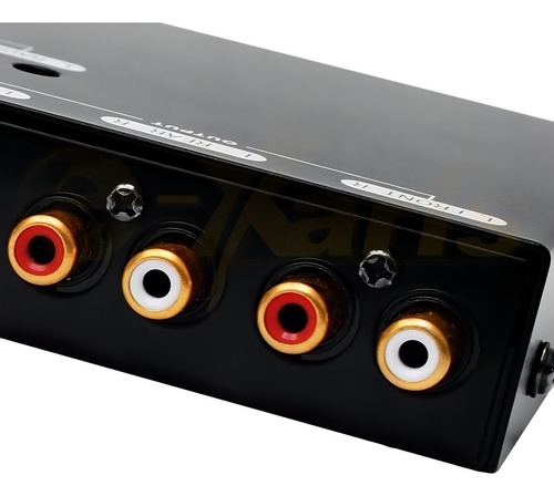 Ecualizador 5 Bandas Con Procesador De Bajos Audiobahn Displ