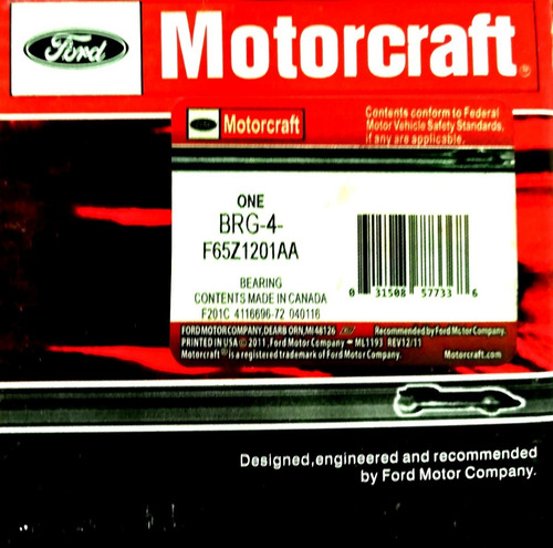 Rodamiento Rio 1.5 Stylus 1.3 Festiva Mazda 323 Delantero X2