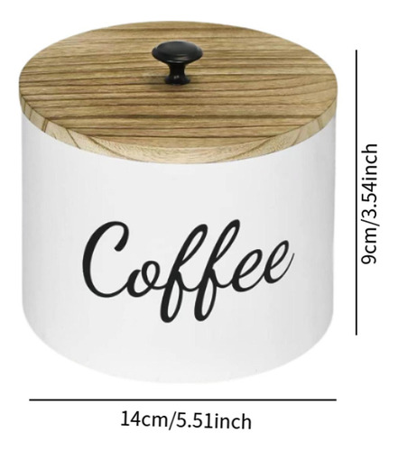 Soporte Para Filtro De Café, Rústico, Organizador De