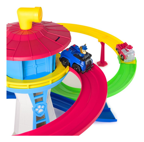 Paw Patrol Torre De Control Con Tobogan Y Vehiculos 99103