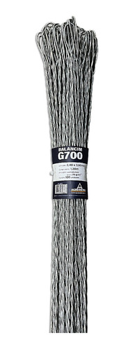 Distanciador Balancim G700 2,40x3,0mm Com 100 Pçs Agrometal