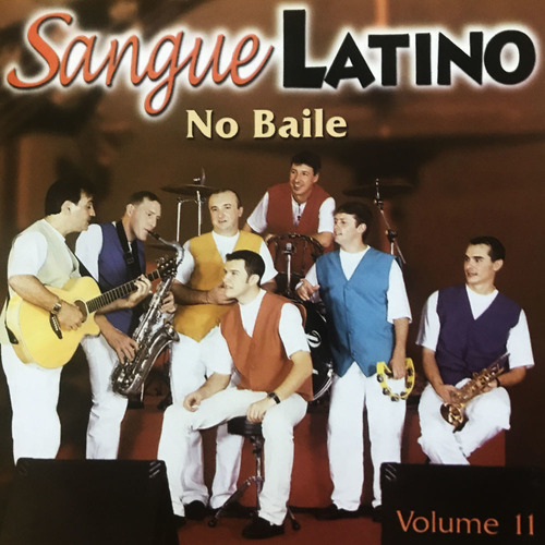 Cd - Sangue Latino - No Baile