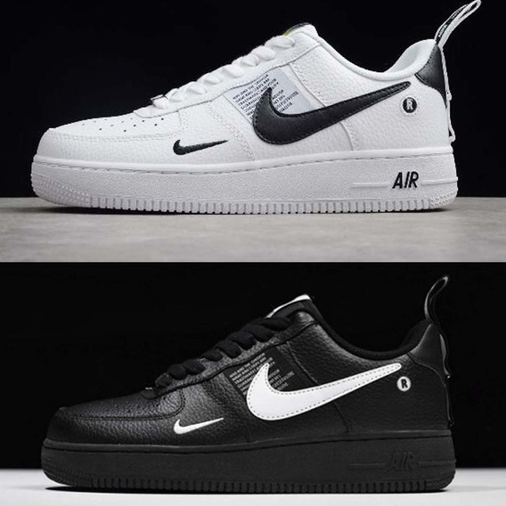 air force one negros con blanco