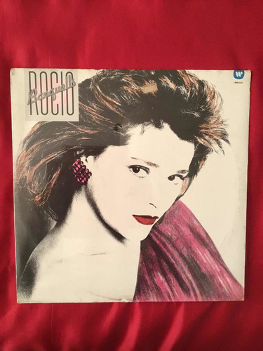 Roció Banquells Lp Vinyl Homónimo 1986/sellado De Fábrica