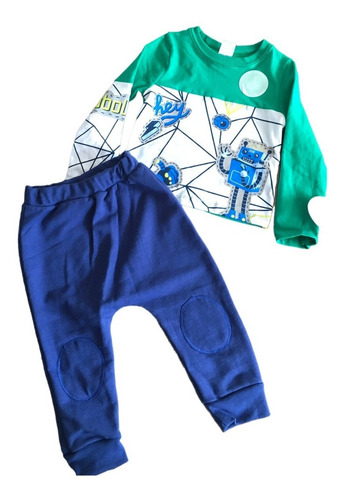 Conjunto Pants Pans Sudadera Jogger Afelpado