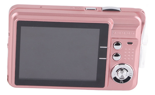 Cámara De Vídeo Digital 4k Rosa, 48 Mp, Pantalla Lcd De 2,7