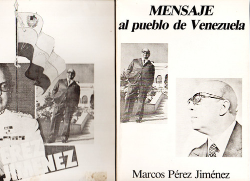 Marcos Perez Jimenez Mensaje Al Pueblo De Venezuela Pdf