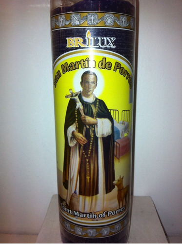 Saint Martin Porr 7 Dia Perfume Vela Aromatica Vaso San