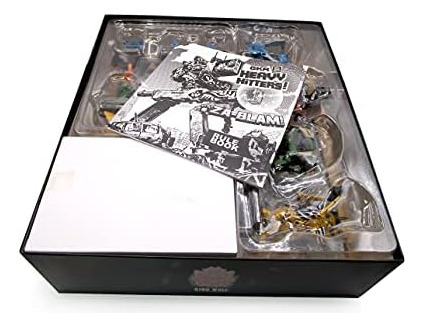 Caja Central De Robots Asesinos Gigantes - Weta Workshop
