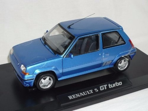 Renault 5 Gt Turbo 1/18 Norev - Vainilla22 Microcentro