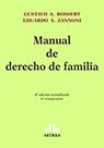 Manual De Derecho De Familia  Bossert