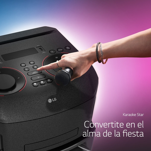 Imagen 8 de 10 de Parlante Torre De Audio LG Xboom Rn7