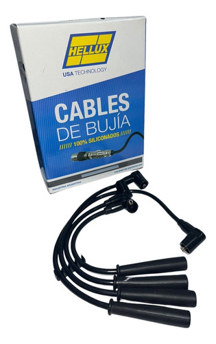 Kit Cables De Bujia Clio Logan Sandero Kangoo 1.6 8v K7m