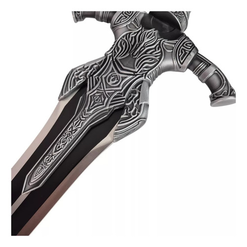 Espada Artorias Dark Souls Grande Aço Suporte Parede Cosplay Cor Cinza