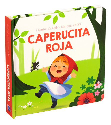 Cuento Infantil 3d Búscame: Caperucita Roja