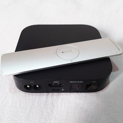 Imagem 5 de 6 de Apple Tv 3a Gen A1427 Original Apple Fullhd Perfeito Estado