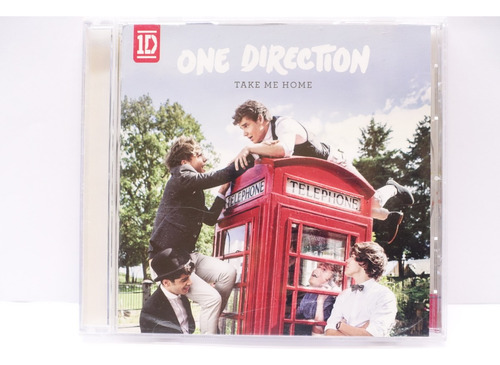 Cd One Direction Take Me Home 2012 Syco / Sony Music Uk