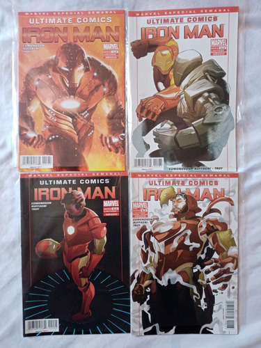 Ultimate Iron Man (serie Especial Completa 4 De 4)