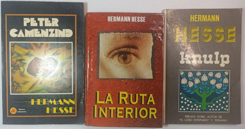 Herman Hesse-3 Libros