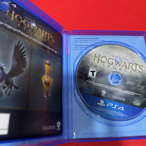 Hogwarts Legacy Play Station4 Ps4 Original (Usado)
