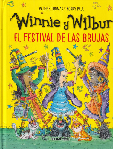 Winnie Y Wilwbur El Festival De Las Brujas Valerie Thomas 