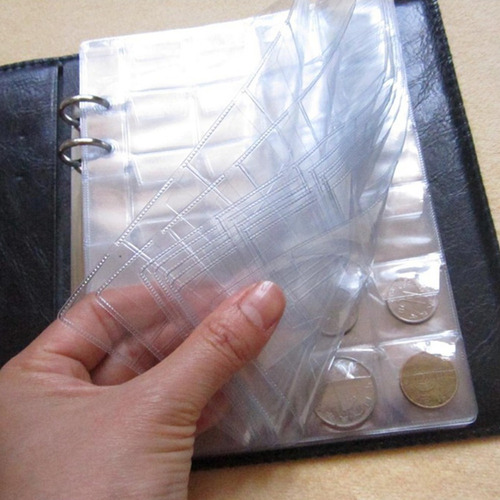 Bolsa De Almacenamiento De Monedas De 480 Piezas De Coin Col