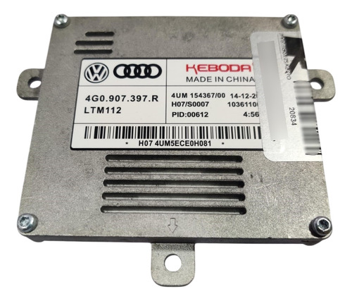 Modulo Balastra Led Drl Audi Vw A1 A6 A3 S3 Q3 Tourareg