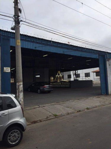 Imagem 4 de 30 de Excelente Galpão Com 3.247 M² De Área Construía E Amplo Pátio Na Vila Leopoldina Localização Privilegiada Confira! - Ga0674