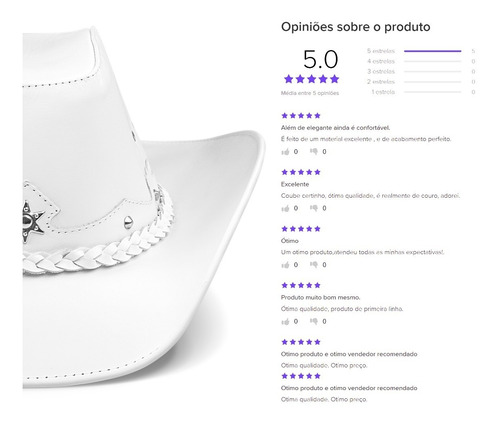 Imagem 5 de 10 de Chapeu Couro Legitimo Boiadeiro Country Cowboy Americano