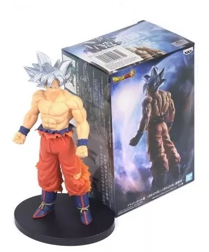 Action Figure Goku Instinto Superior Creator X Creator