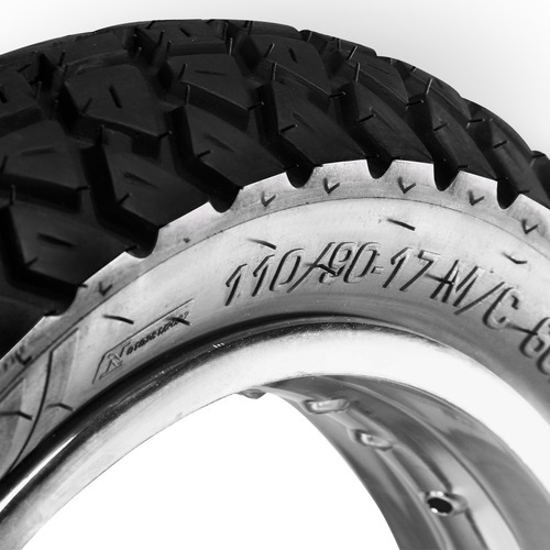 Pneu Traseiro 110/90-17 Nxr Bros 125 150 160 Xre 190 Protork