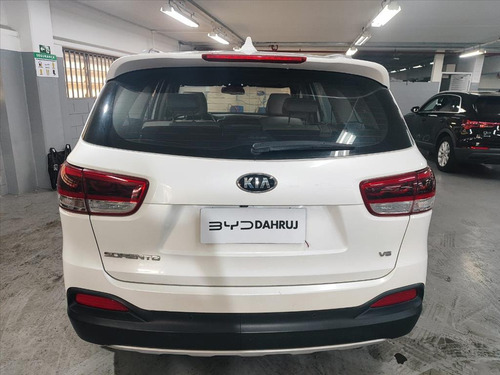 Kia Sorento 3.3 V6 GASOLINA EX 7L AUTOMATICO