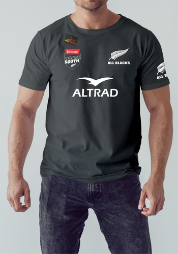 Polera-rugby All Blacks Maori Nueva Zelanda