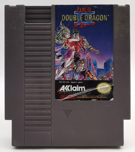 Double Dragon Ii The Revenge Nes Nintendo 2 * R G Gallery