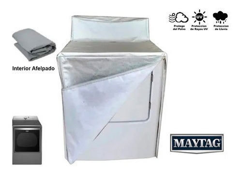 Cubierta Duo Set Lavadora Y Secadoea 16 A 22 Kg Maytag Premi