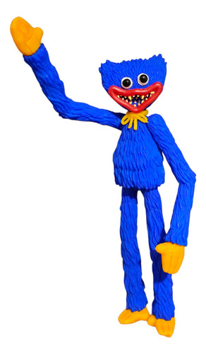 Figura Juguete Huggy Wuggy Azul