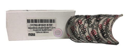 Concha Bancada Toyota Terios Bego 1.5 Sin Cuña Medida 020