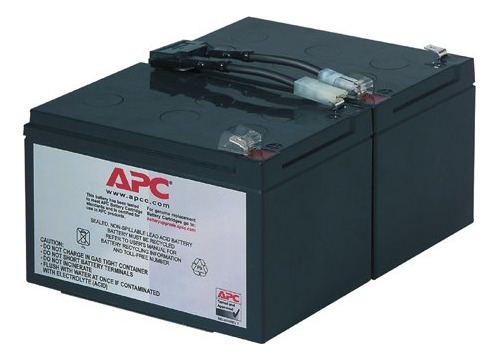 Apc Schneider Electric Ups Bateria Repuesto Rbc6