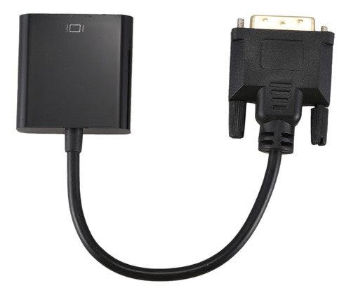 Cabo Adaptador Crystally-5x Dvi Para Vga 1080p Cabine Dvi-d