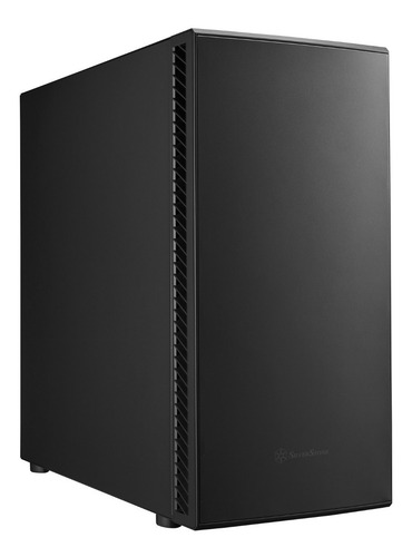 Imagen 1 de 10 de Gabinete Silverstone Seta Q1 Maxima Insonorización !