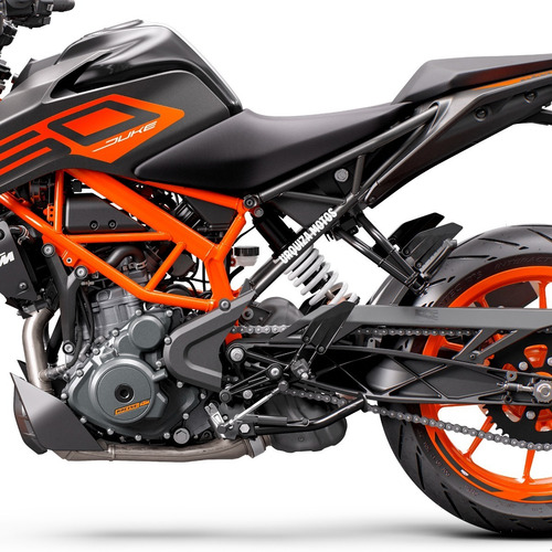 Imagen 12 de 16 de Moto Ktm Duke 250 2023 Naked Pista 0km Urquiza Motos