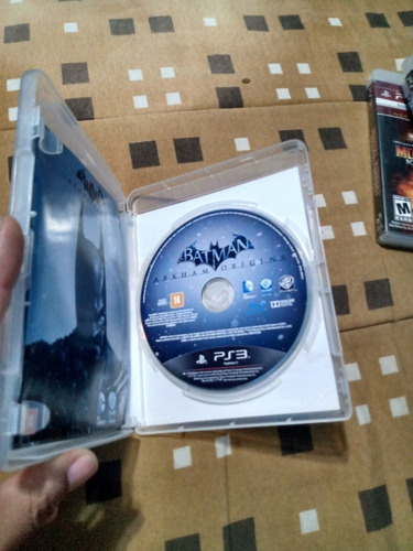 Batman Origins Para Ps3