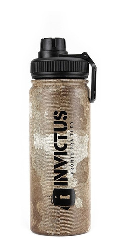 Garrafa Térmica 500ml Coyote Invictus Sonic 30388