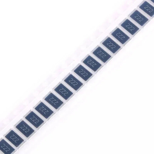 Resistor Smd 2.2k Ohm 222 Kit Com 10 Peças