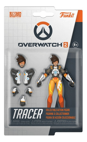 Funko Figura Accion Tracer Overwatch 2 Nuevo *