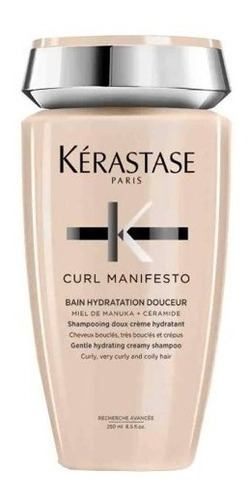 Botella Curl Manifesto Bain Hydratation Douceur Shampoo 250ml | Kérastase  