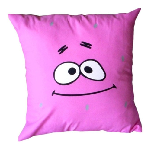 Imagen 2 de 10 de Almohadones 40x40 Navidad Bob Esponja Naruto Dragon Ball