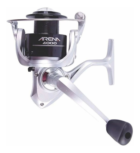 Imagen 3 de 4 de Reel frontal Marine Sports Arena 4000 FD derecho/izquierdo color plateado